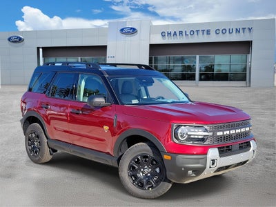 2026 Ford Bronco Sport Badlands