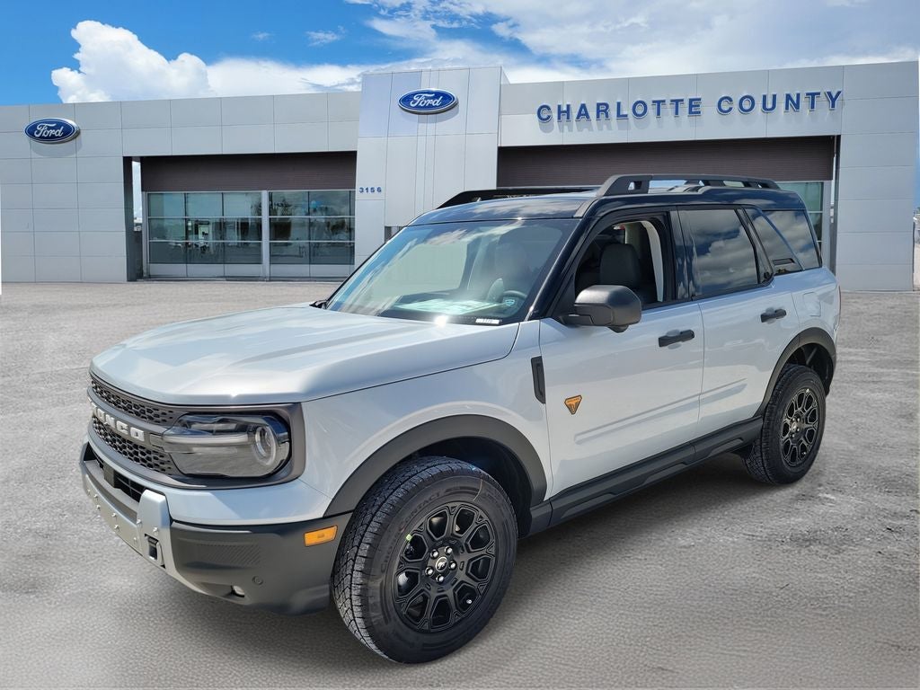 2026 Ford Bronco Sport Badlands