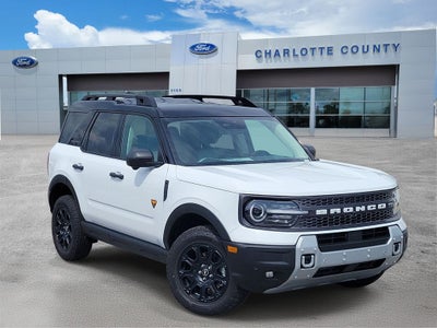 2026 Ford Bronco Sport Badlands
