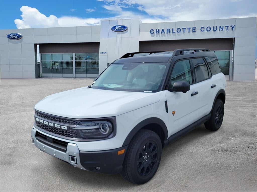 2026 Ford Bronco Sport Badlands