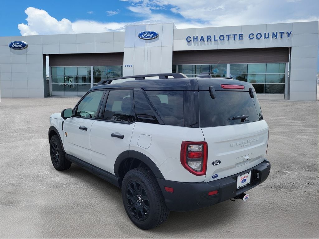 2026 Ford Bronco Sport Badlands