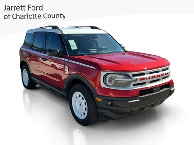 2024 Ford Bronco Sport Heritage