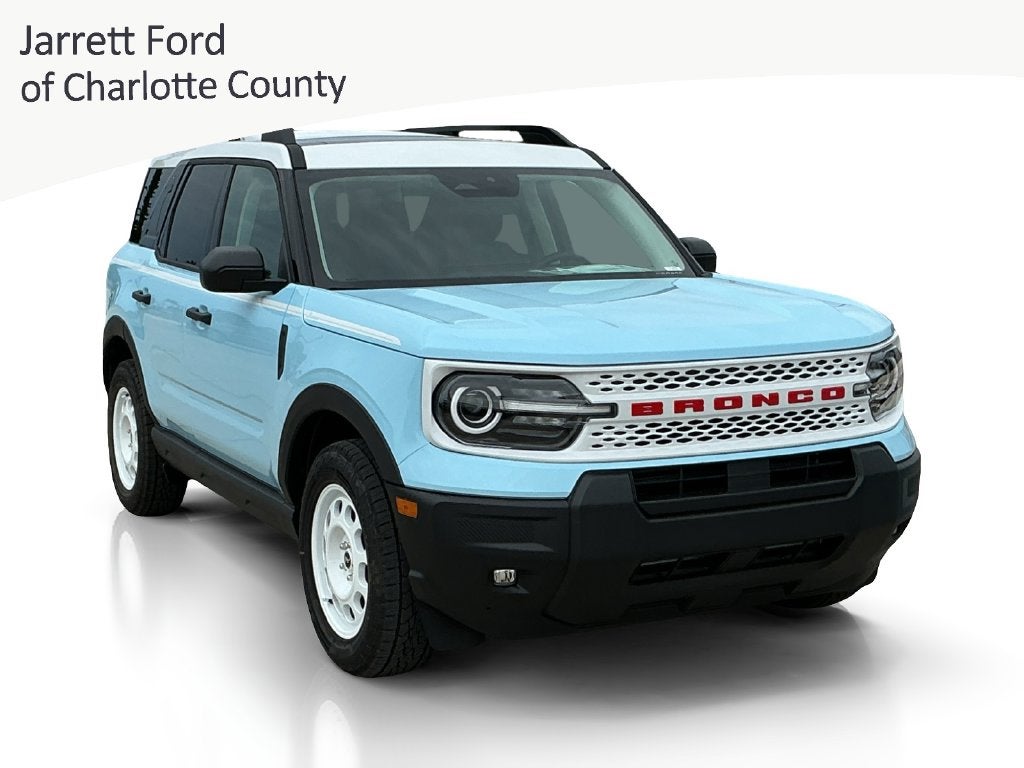 2026 Ford Bronco Sport Heritage