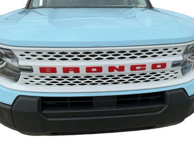 2026 Ford Bronco Sport Heritage