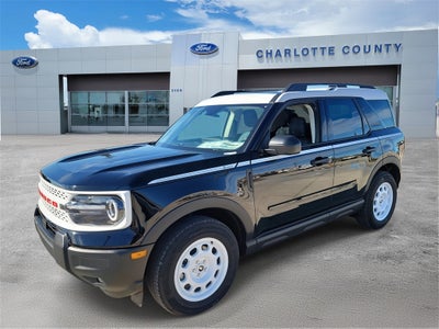 2025 Ford Bronco Sport Heritage