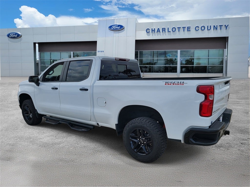 2024 Chevrolet Silverado 1500 LT Trail Boss