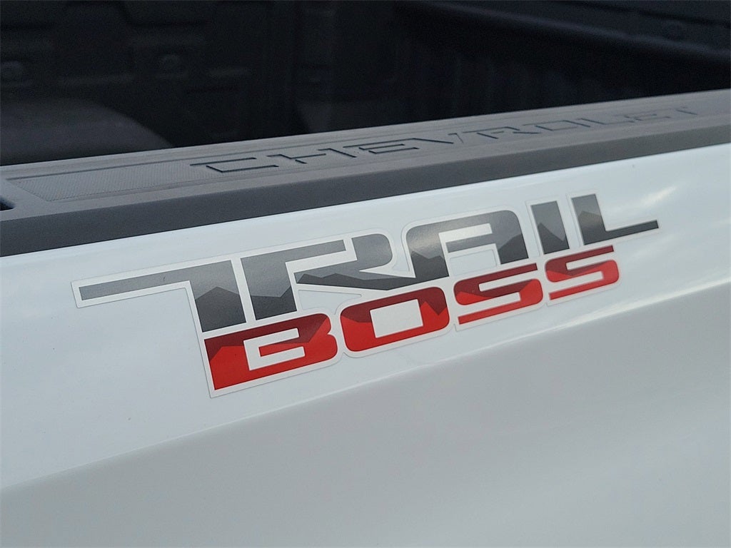 2024 Chevrolet Silverado 1500 LT Trail Boss