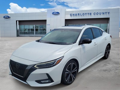 2021 Nissan Sentra SR