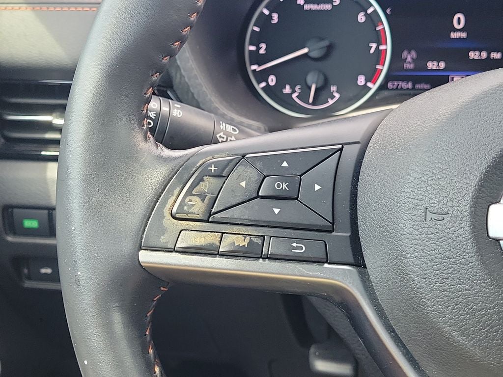2021 Nissan Sentra SR