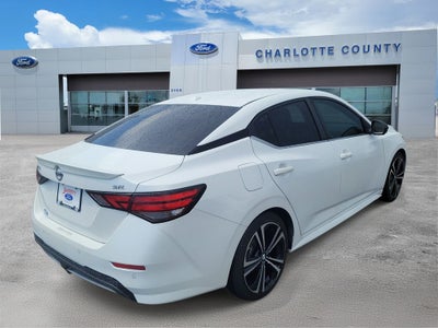 2021 Nissan Sentra SR