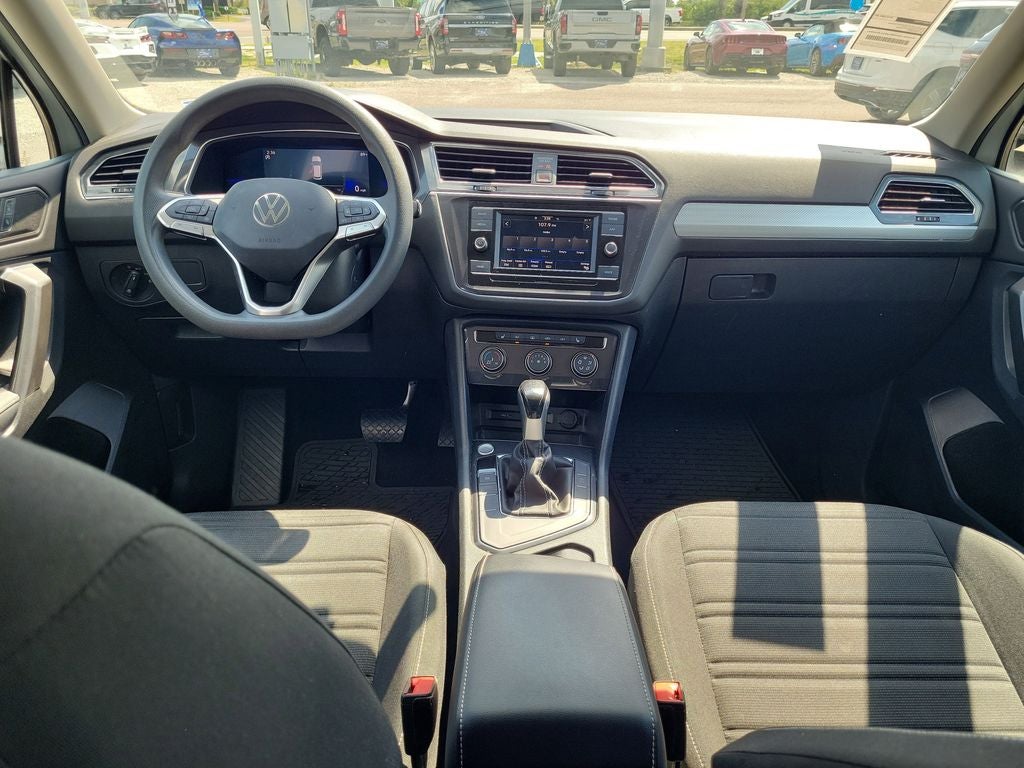 2022 Volkswagen Tiguan 2.0T S