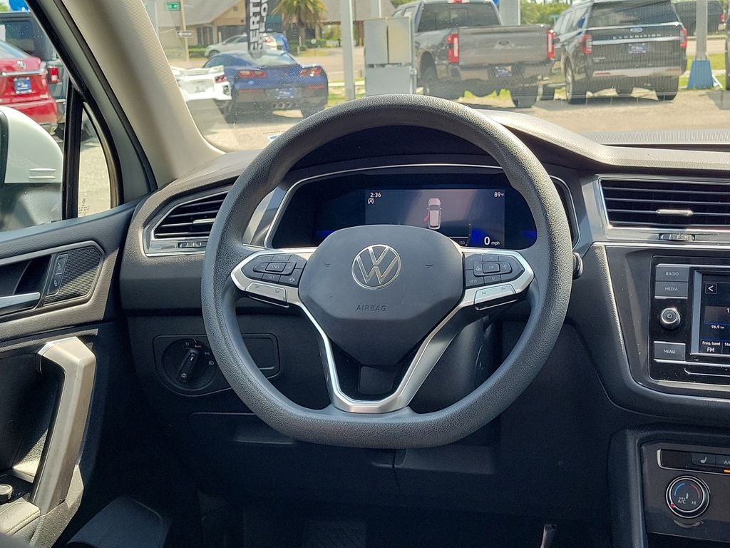 2022 Volkswagen Tiguan 2.0T S