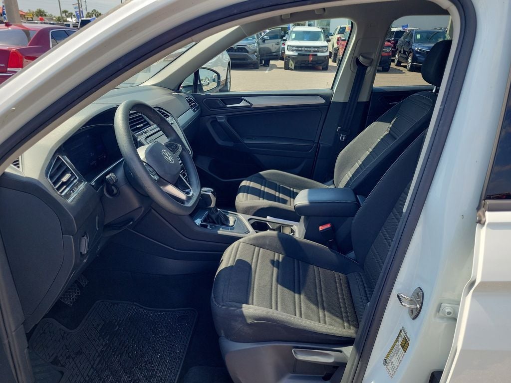 2022 Volkswagen Tiguan 2.0T S