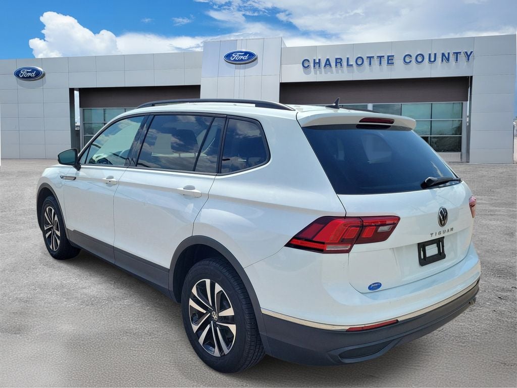2022 Volkswagen Tiguan 2.0T S