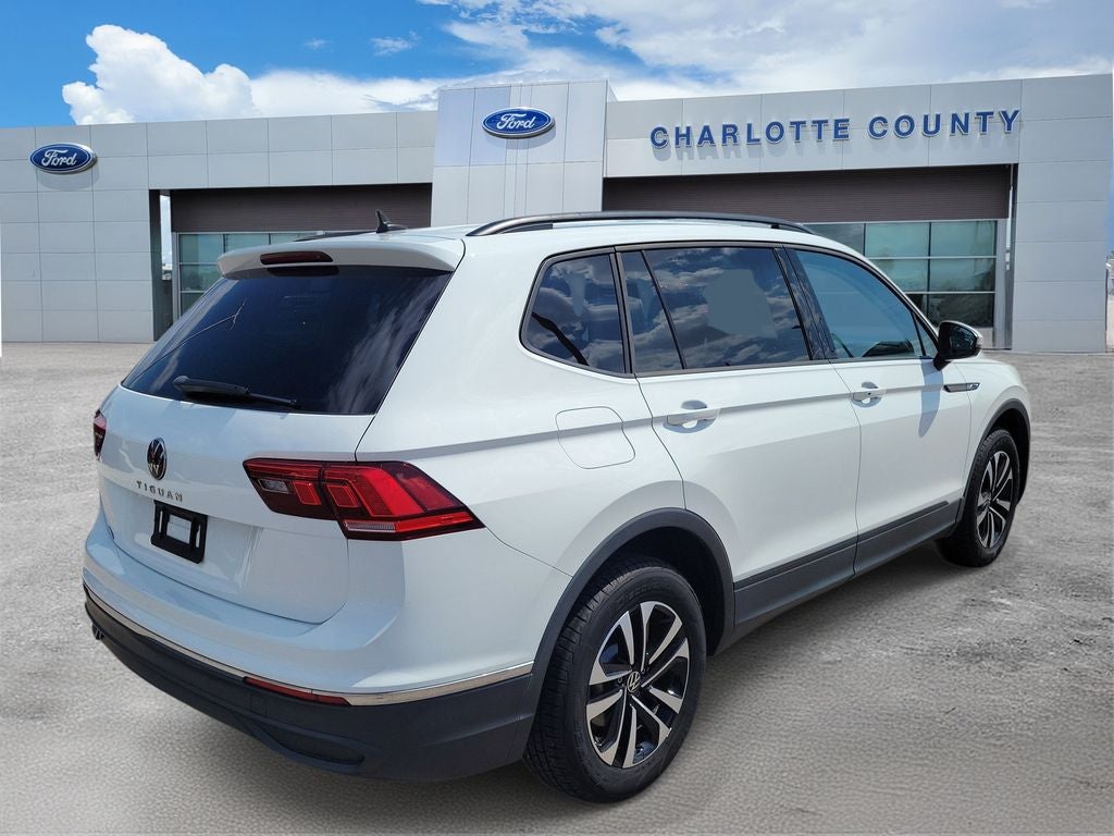 2022 Volkswagen Tiguan 2.0T S