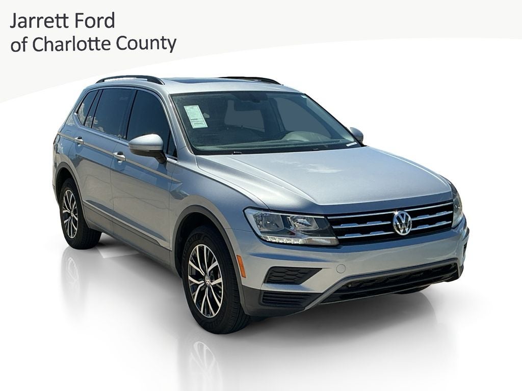 2019 Volkswagen Tiguan 2.0T SE
