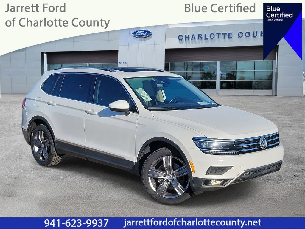 2019 Volkswagen Tiguan 2.0T SEL Premium 4Motion