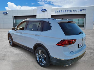 2019 Volkswagen Tiguan 2.0T SEL Premium 4Motion