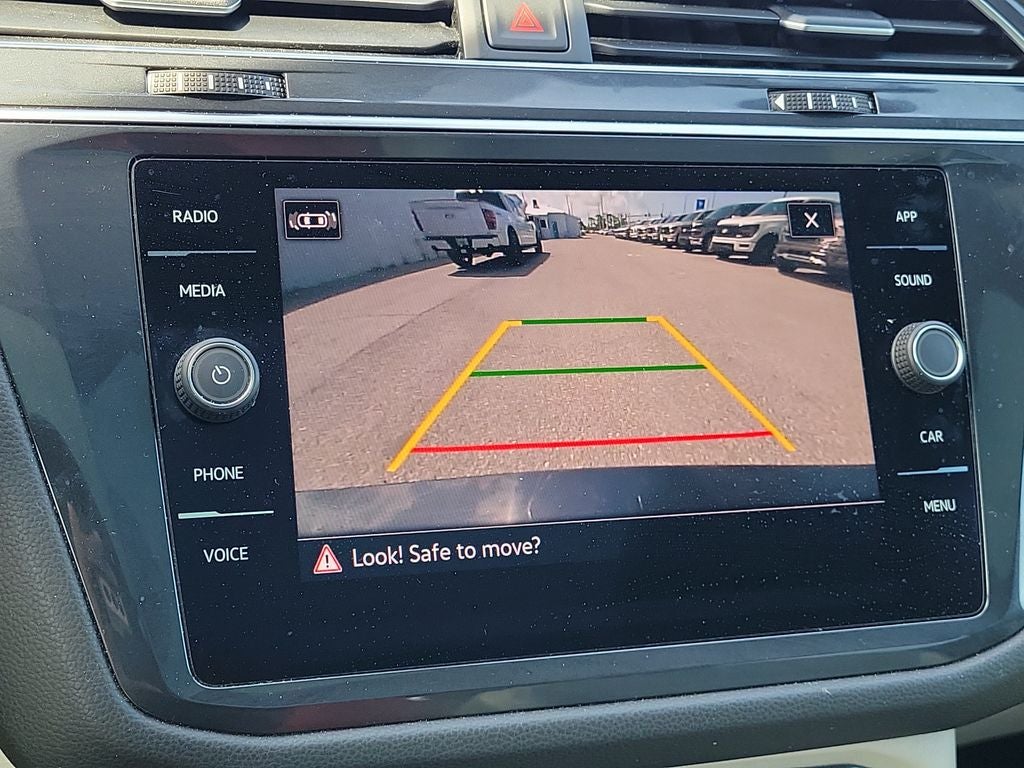 2022 Volkswagen Tiguan 2.0T SE R-Line Black