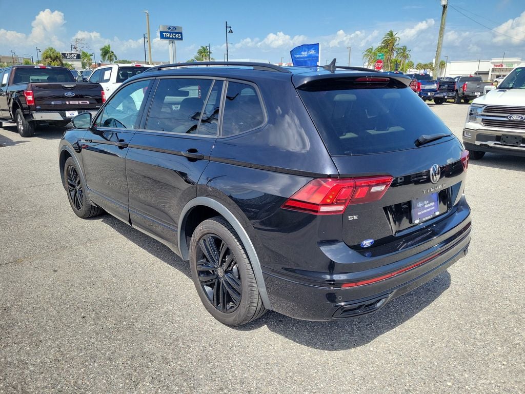 2022 Volkswagen Tiguan 2.0T SE R-Line Black