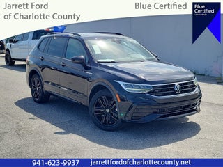 2022 Volkswagen Tiguan 2.0T SE R-Line Black