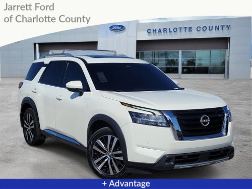 2023 Nissan Pathfinder Platinum