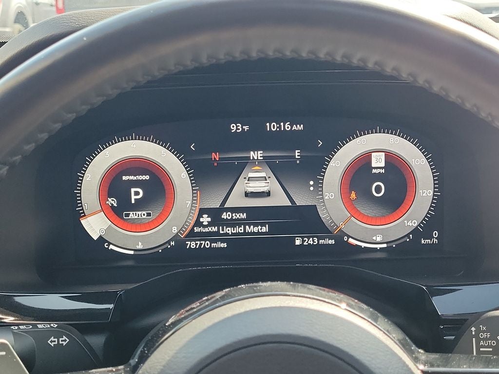 2023 Nissan Pathfinder Platinum