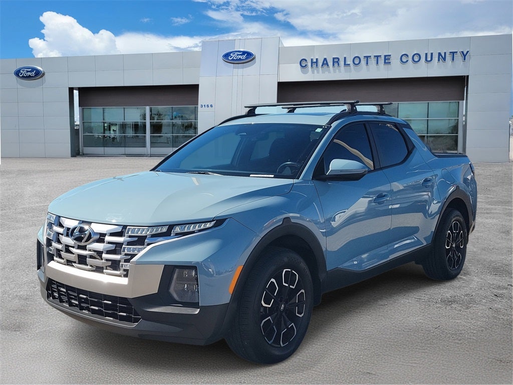 2022 Hyundai Santa Cruz SEL Premium