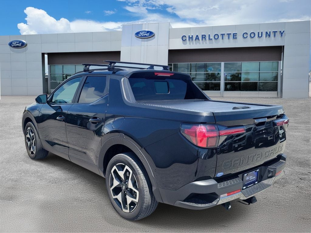 2023 Hyundai Santa Cruz Limited
