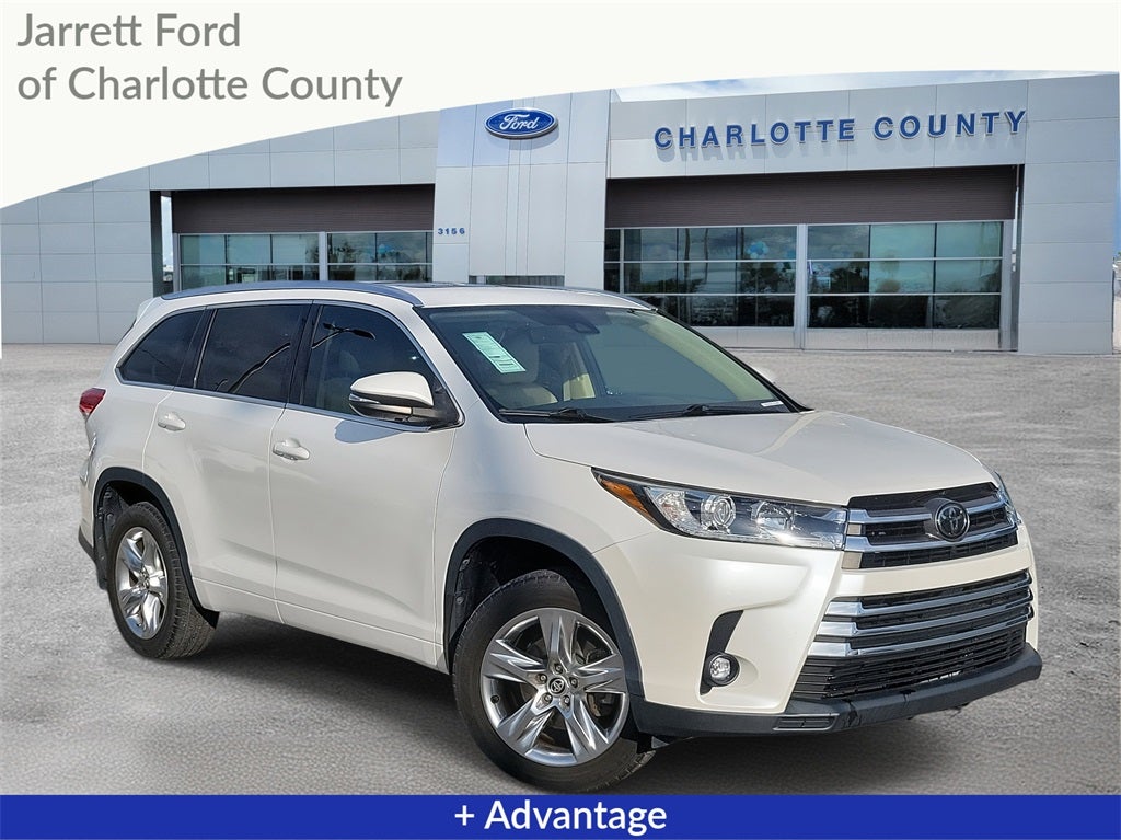 2019 Toyota Highlander Limited Platinum