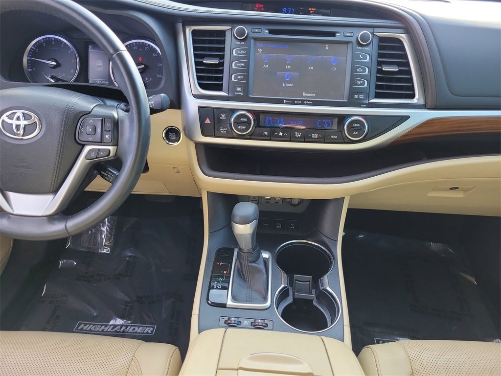 2019 Toyota Highlander Limited Platinum