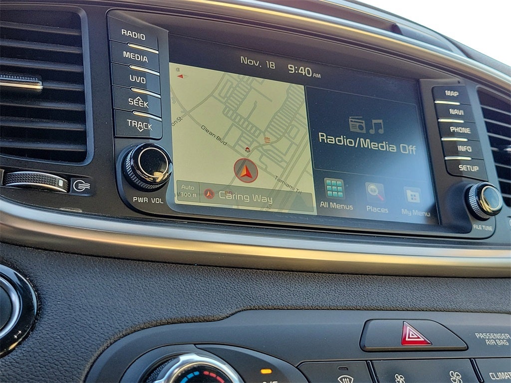 2016 Kia Sorento SX Limited