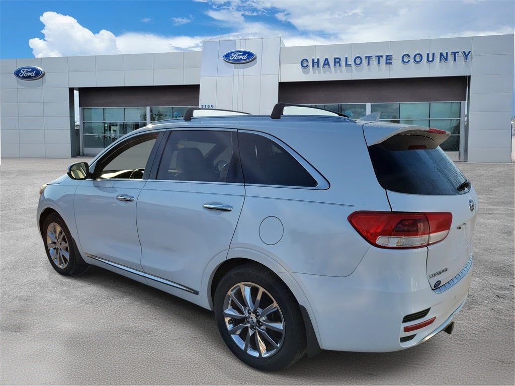 2016 Kia Sorento SX Limited