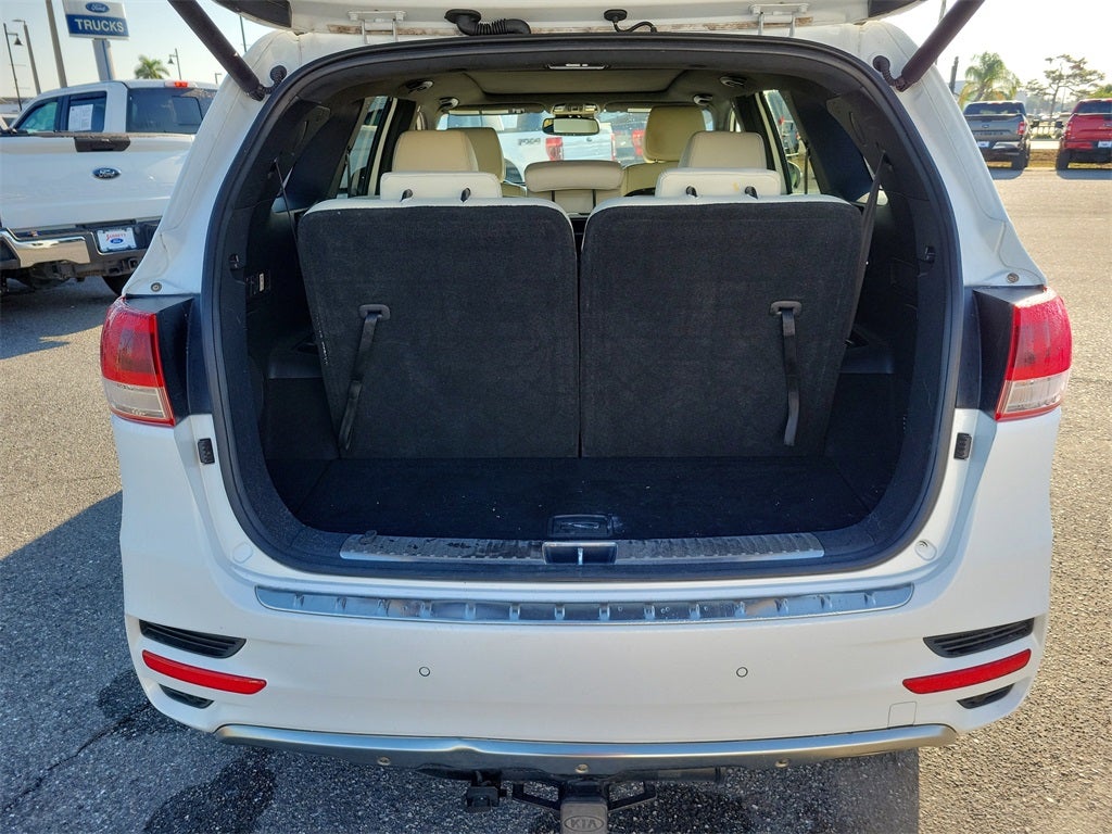 2016 Kia Sorento SX Limited