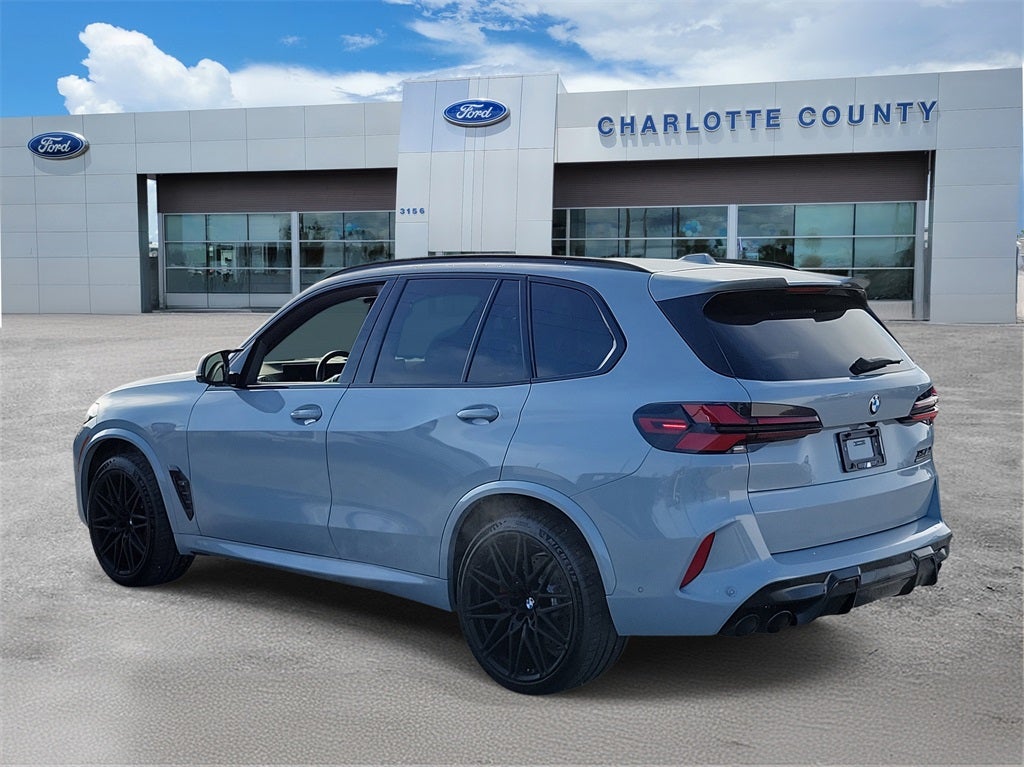 2026 BMW X5 M Competition
