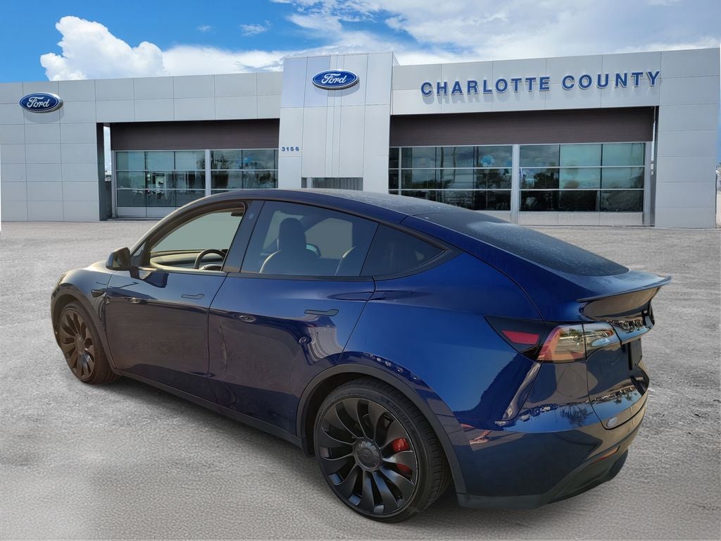 2022 Tesla Model Y Performance