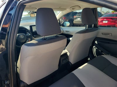 2025 Toyota Corolla Hybrid LE