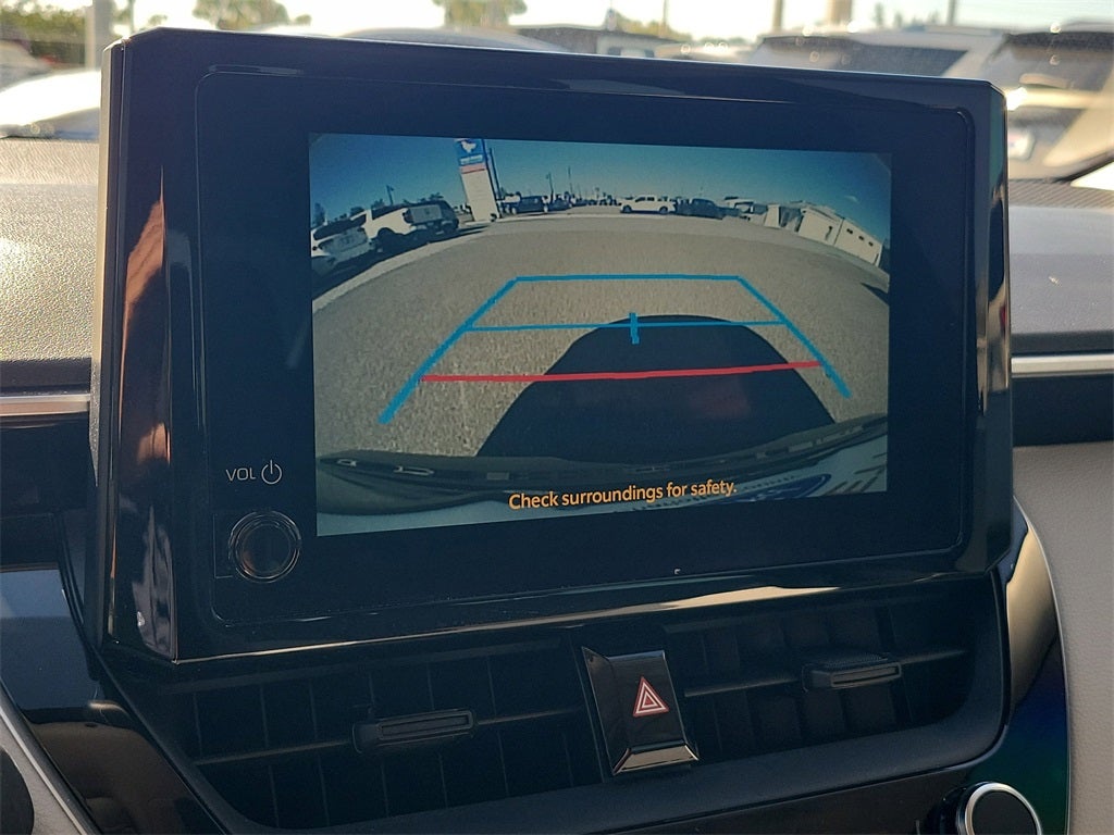 2025 Toyota Corolla Hybrid LE