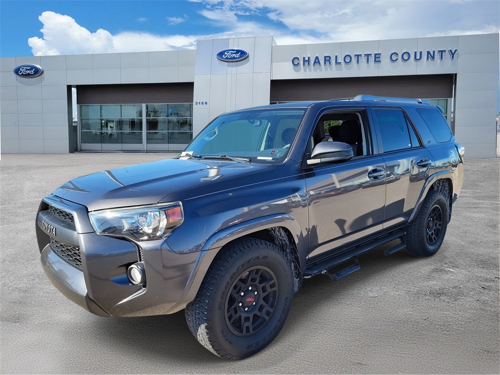 2018 Toyota 4Runner SR5
