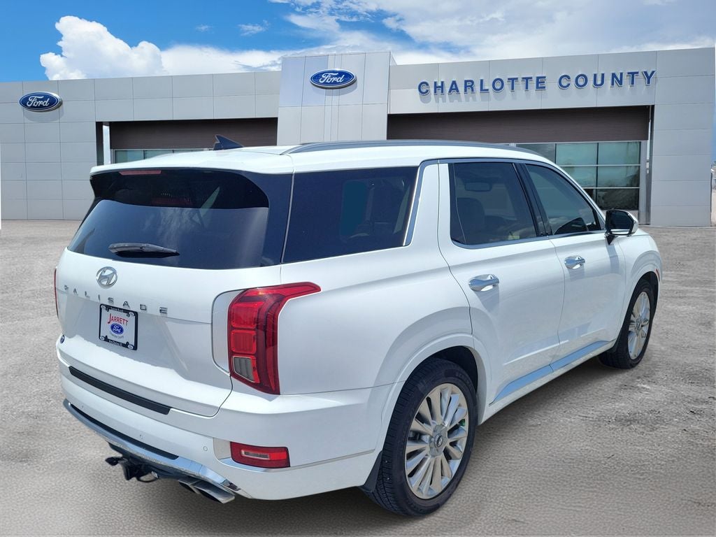 2020 Hyundai Palisade Limited
