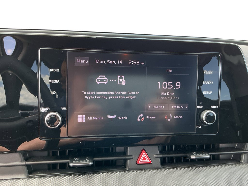 2024 Kia Sportage Hybrid LX