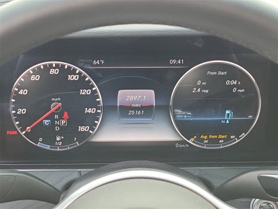 2020 Mercedes-Benz E-Class E 450