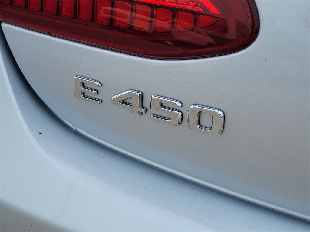 2020 Mercedes-Benz E-Class E 450