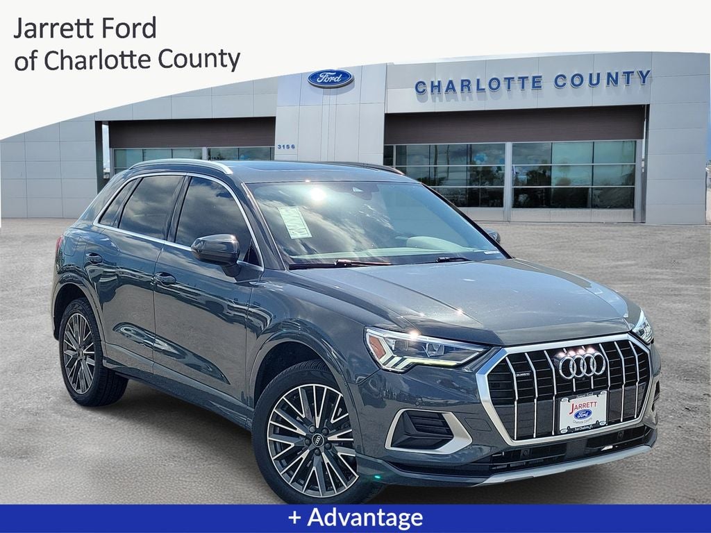 2022 Audi Q3 Premium Plus quattro