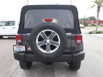 2016 Jeep Wrangler Unlimited Sport