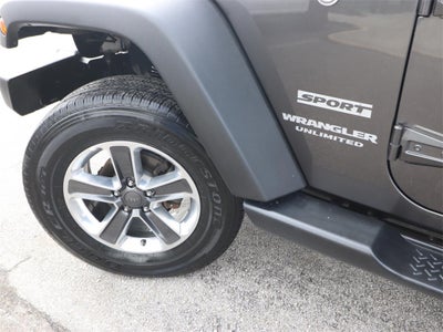 2016 Jeep Wrangler Unlimited Sport