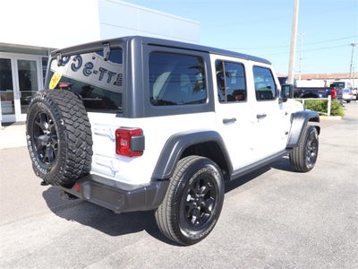 2021 Jeep Wrangler Unlimited Willys