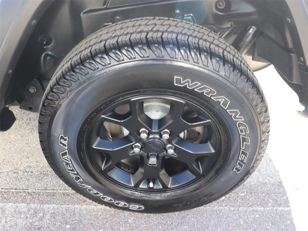 2021 Jeep Wrangler Unlimited Willys