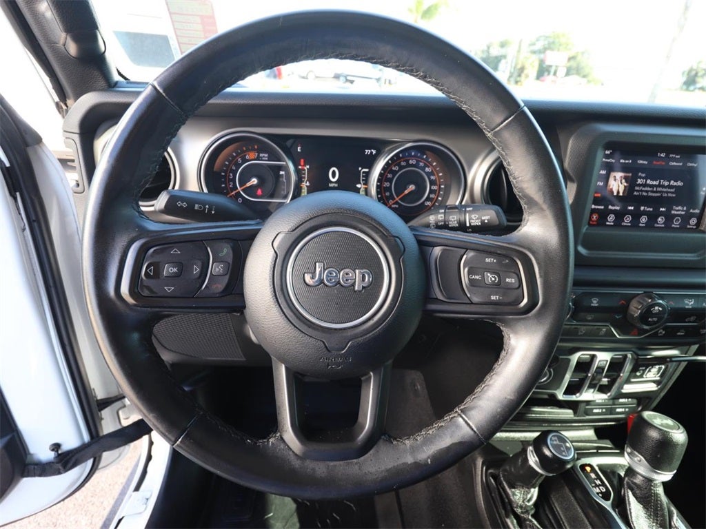 2021 Jeep Wrangler Unlimited Willys