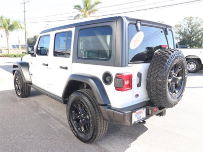 2021 Jeep Wrangler Unlimited Willys